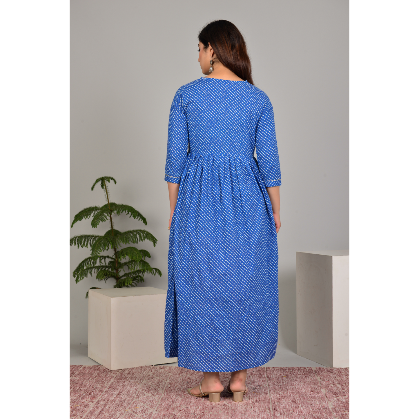 Women’s Feeding Maternity Kurti’s (Blue)