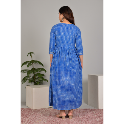 Women’s Feeding Maternity Kurti’s (Blue)