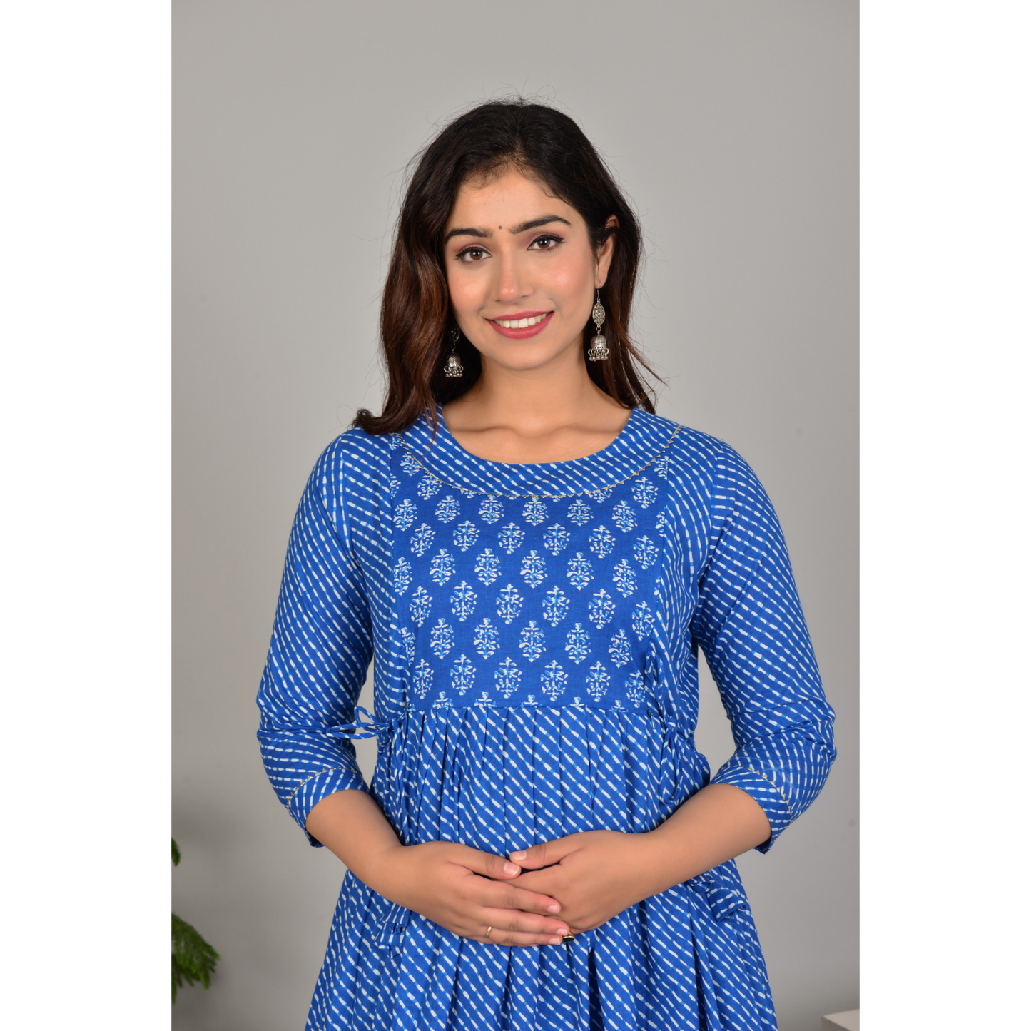 Women’s Feeding Maternity Kurti’s (Blue)