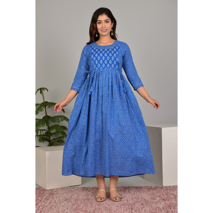 Women’s Feeding Maternity Kurti’s (Blue)