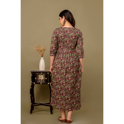 Women’s Feeding Maternity Kurti’s (Brown)