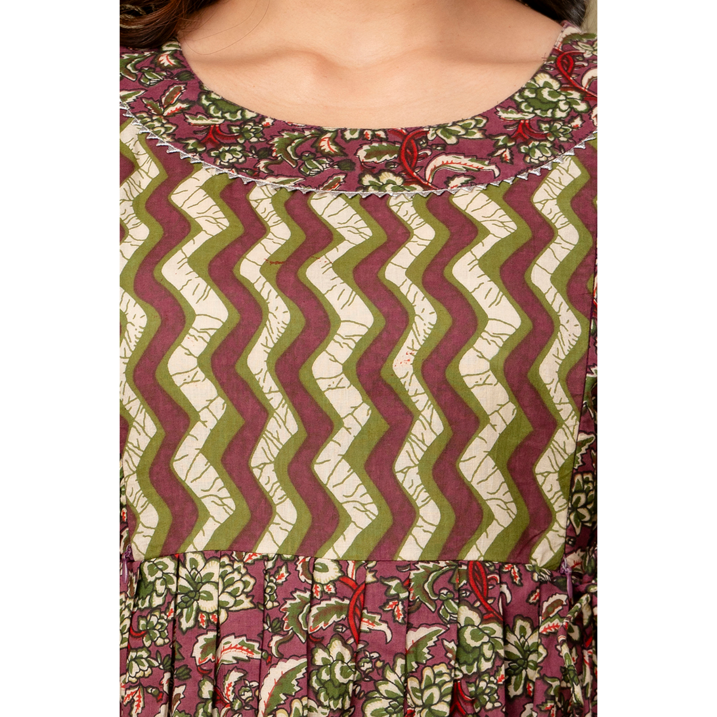 Women’s Feeding Maternity Kurti’s (Brown)