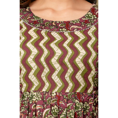 Women’s Feeding Maternity Kurti’s (Brown)