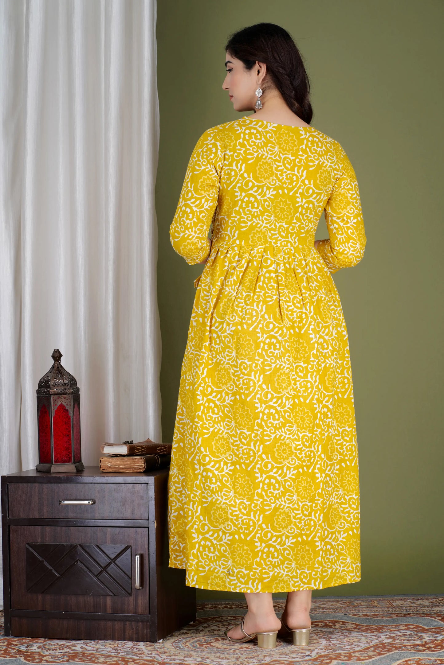 Women’s Feeding Maternity Kurti’s (Yellow Box Yog)