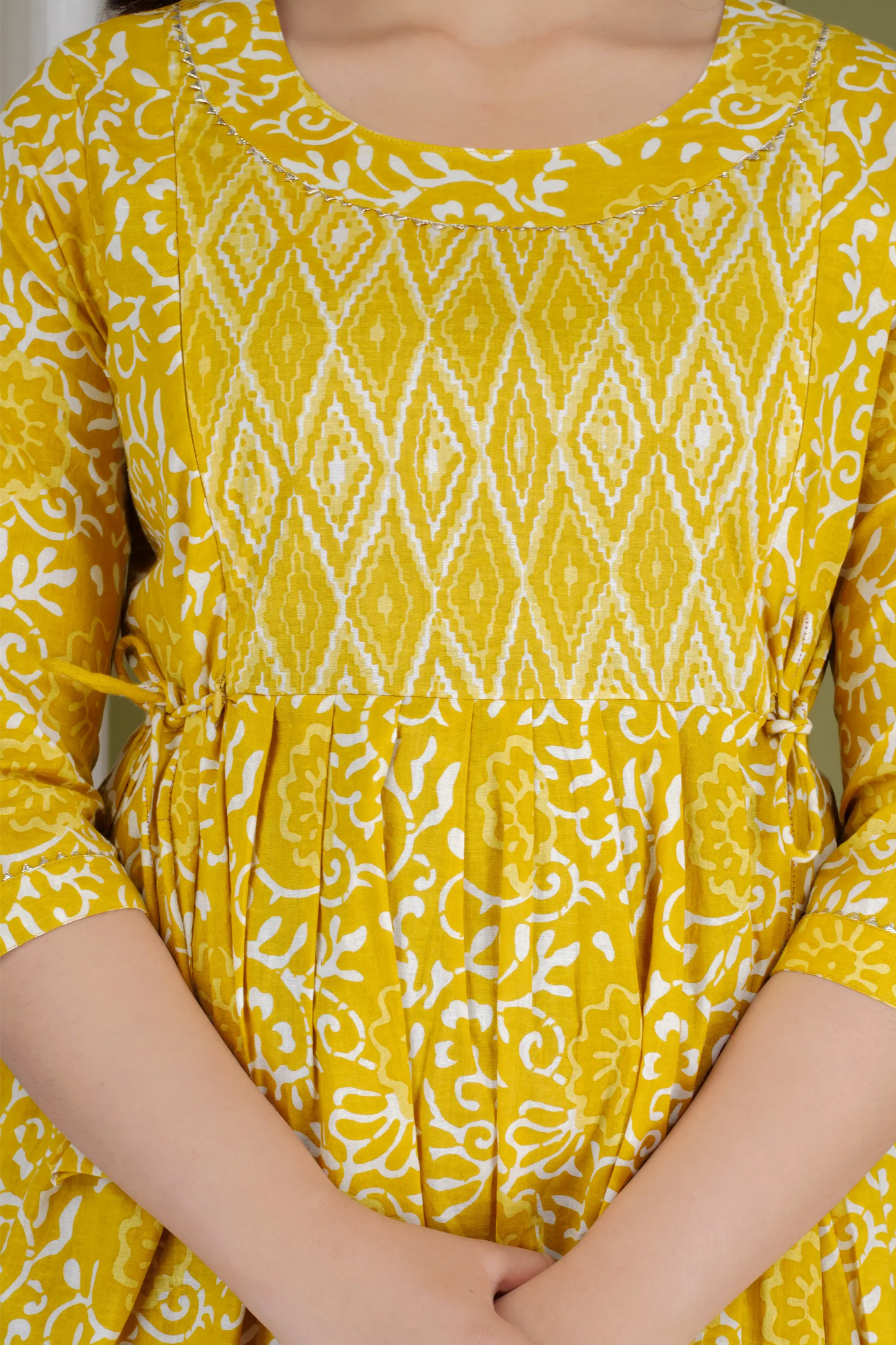 Women’s Feeding Maternity Kurti’s (Yellow Box Yog)