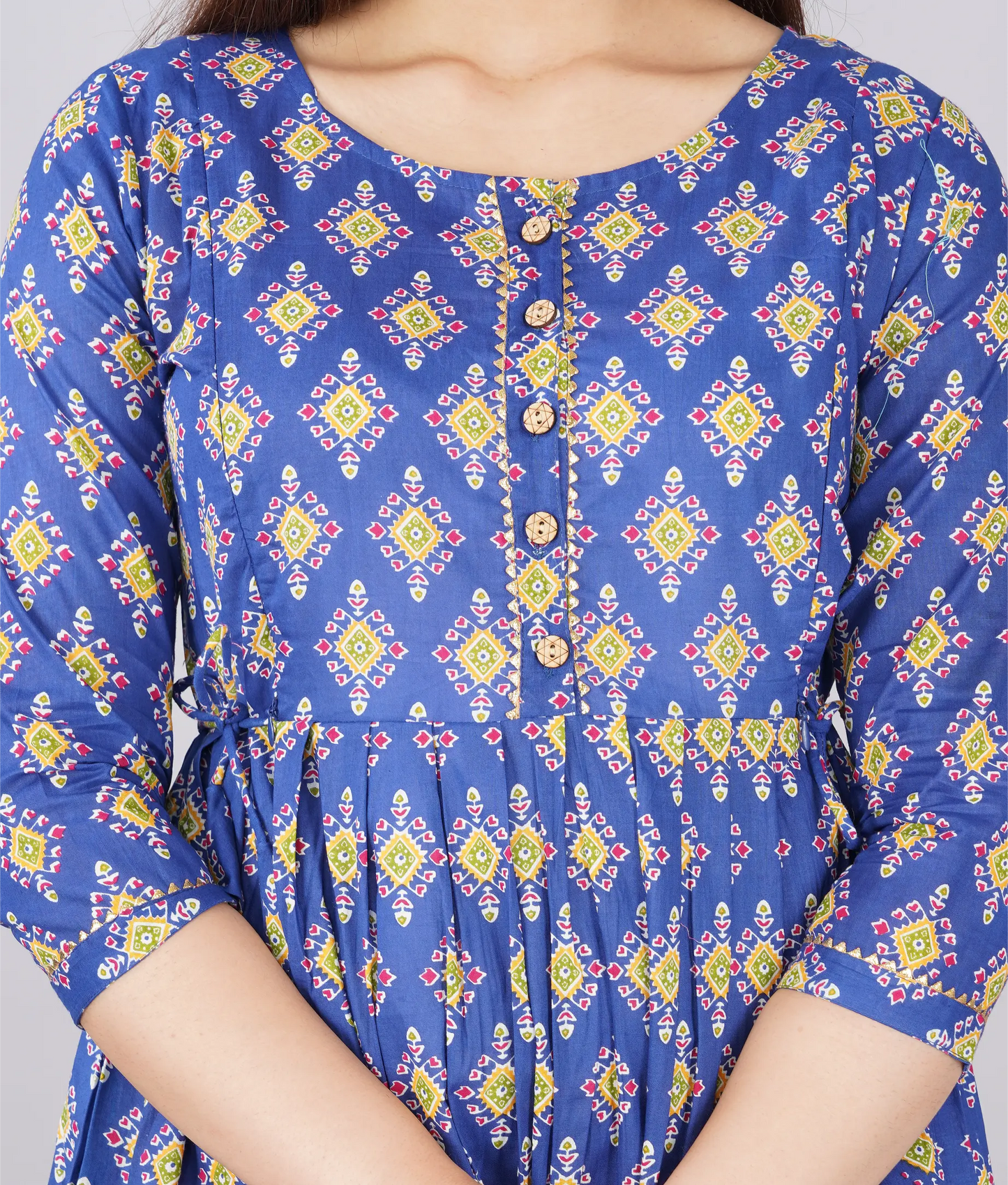 Women’s Feeding Maternity Kurti’s (Blue)