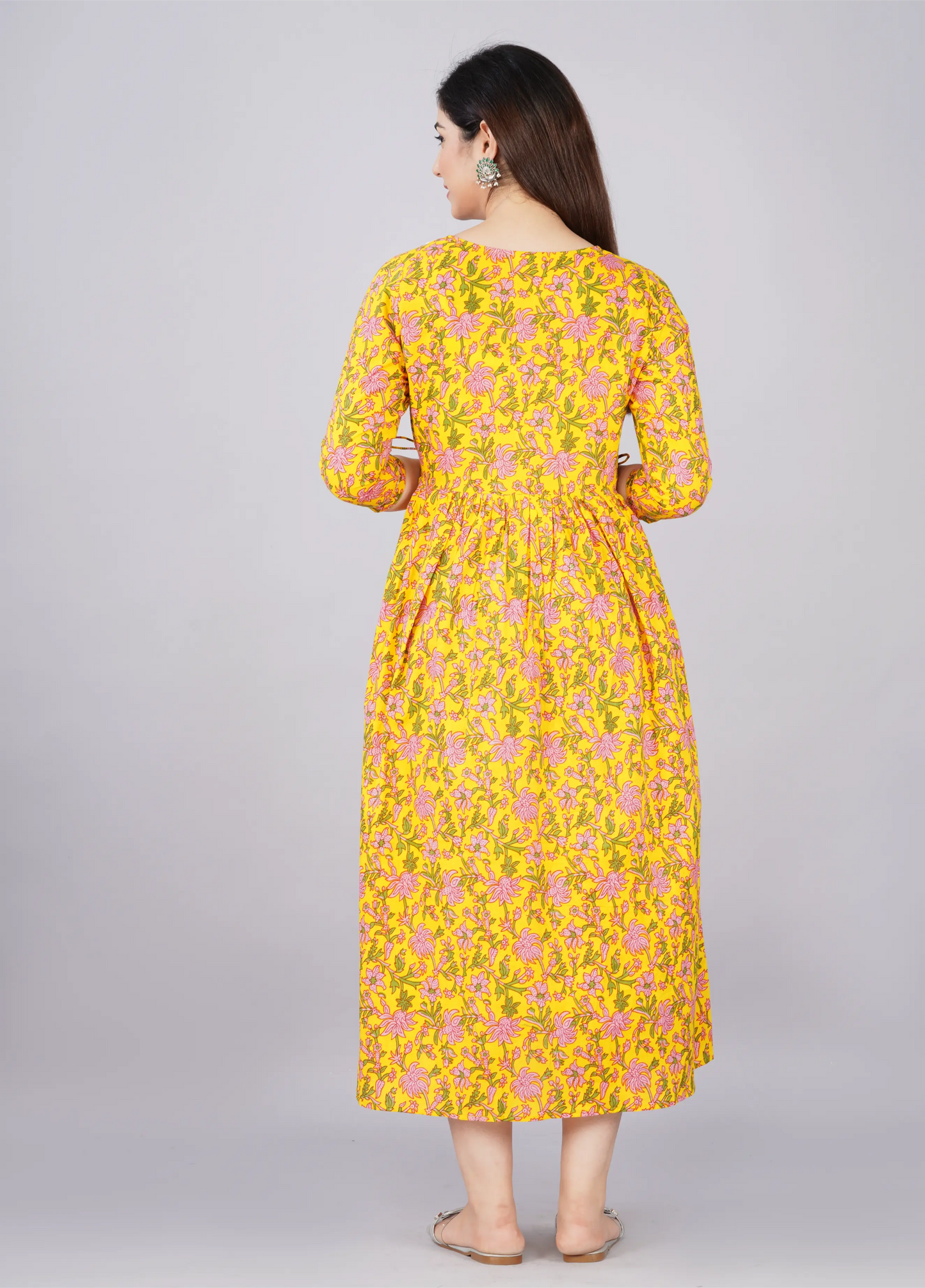 Women’s Feeding Maternity Kurti’s (Yellow)